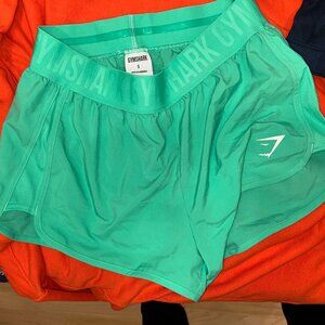 Gymshark Shorts Green, Size S